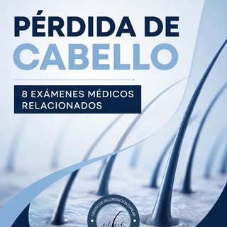 ¿Sabías que la caída del cabello puede estar relacionada con alteraciones en tus análisis médicos? �