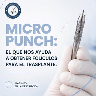 🔬 MICRO PUNCH: EL PRIMER PASO PARA TU TRASPLANTE CAPILAR

El micro punch es una herramienta fundame