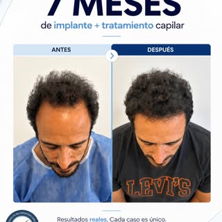 ✨ ¡Un resultado natural sí es posible! ✨

En solo 7 meses este paciente logró recuperar la densidad 