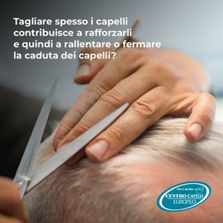 Il taglio dei capelli non influisce sulla loro struttura. Il capello tagliato corto ha la stessa con