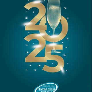 Lo staff del #CentroCapelliEuropeo augura a tutti i propri followers, pazienti e partner un 2025 all