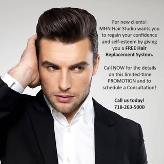 #freehairreplacement #menshairloss #trending #nyc