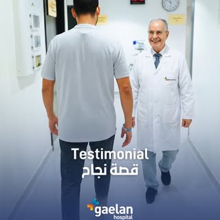 Herniated disk surgery at Gaelan Hospital brought total relief to our patient who suffered from seve