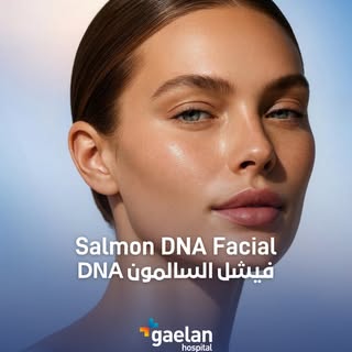 Salmon DNA treatment at Gaelan Hospital is the ultimate secret to repairing tired skin and unlocking