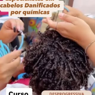 Curso : DESPROGRESSIVA que funciona… Profissional da Beleza entre em contato WhatsApp para mais info