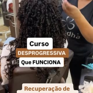 Curso : DESPROGRESSIVA que funciona. Profissional da Beleza Entre em contato pelo WhatsApp..Olha que