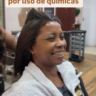 Alguns dos motivos que as nossas clientes nos procuram , muitas vezes fizeram procedimentos químicos