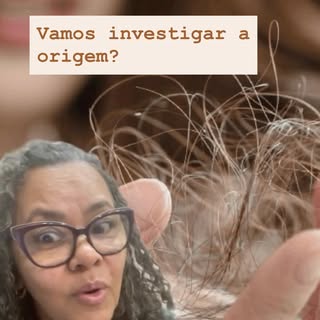 Nem sempre o que precisa ser tratado é apenas o que os olhos conseguem ver. ✨

A queda de cabelo pod