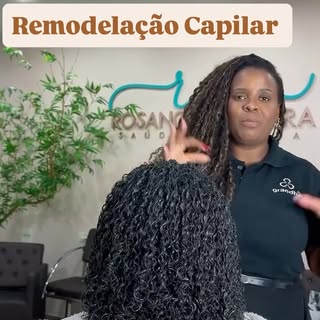 Vc fez@alguma@quimica e perdeu a definição do seu cabelo  temos a Remodelação Capilar para seu caso 