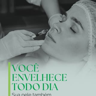 A pele envelhece todos os dias. Não de forma dramática, mas em pequenos detalhes que vão aparecendo 
