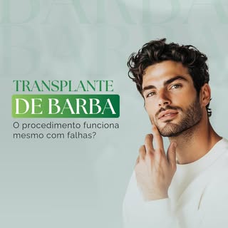 Muitos homens não sabem, mas as falhas na barba têm origens diferentes: genética, folículos inativos