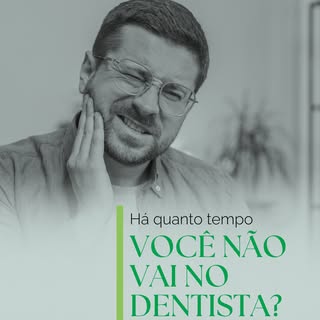 A ausência de dor não significa ausência de problema. 

Na saúde bucal, os processos mais sérios cos