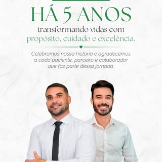 Há 5 anos, um sonho começou a ganhar forma. Hoje, ele continua transformando vidas. 💚

Celebrar ess