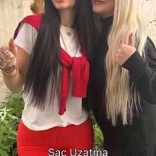 Saçın ince, sönük ya da kısa diye üzülme… ✨
Doğal görünüm + dolgun hacim + uzun saç = Hepsi mümkün! 