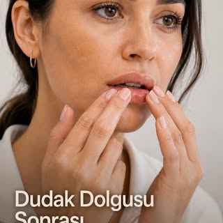 Dudak dolgusu sonrası yapılan küçük hatalar sonucu etkileyebilir. İlk saatlerde yemek yememek, dudağ