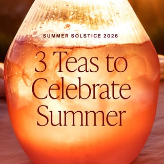 More sun means more tea. Savor every sip with 15% off, now through 6/27. Shop the Summer Solstice Sa