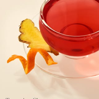 It’s a total crowd pleaser. Tangerine Ginger’s bold blend of warming ginger, tart hibiscus and juicy
