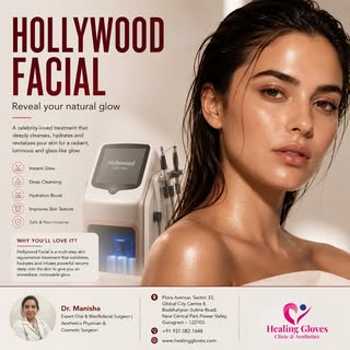 ✨ HOLLYWOOD FACIAL ✨

Reveal Your Natural Glow 🌟

Dreaming of flawless, radiant skin? The Hollywood