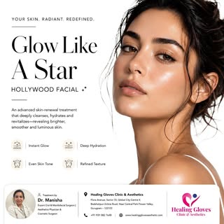 ✨ The Glow You Deserve – Hollywood Facial ✨

For Brighter, Smoother & Refreshed Skin

Looking for a 