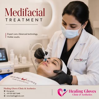 ✨ Behind the Glow – MediFacial Treatment in Progress ✨

Healthy, radiant skin begins with expert car