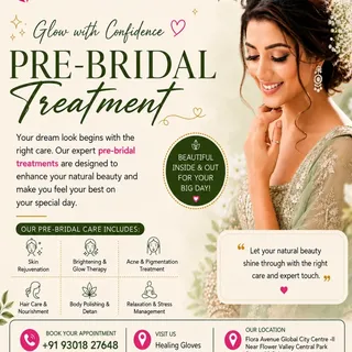 ✨ Your Dream Bridal Glow Starts Here! 👰✨
Every bride deserves to look and feel her absolute best on