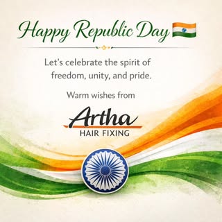 Happy Republic Day 🇮🇳
Let’s celebrate the spirit of freedom, unity, and pride.
Warm wishes from Ar