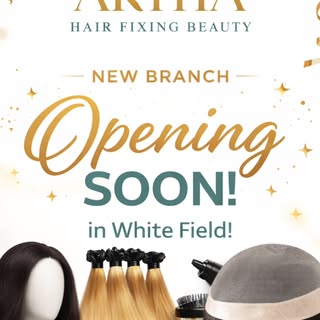We are very happy to announce that we are opening a new branch in Whitefield shortly.
#hairfixinginb