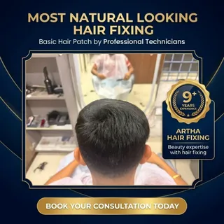 Artha Hair Fixing Beauty providing the best Hair Replacement service in Bangalore. 9+ years of exper