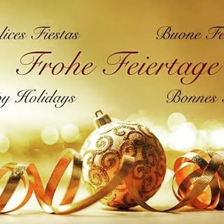 Wir wünschen Ihnen ganz schöne Festtagen, ein gutes neues Jahr. Die Praxis ist vom 23.12.2021 bis 04