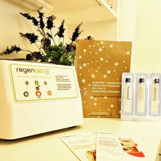 New PRP-System (EigenblutTherapie) Nach all den Jahren mit Arthrex-System, haben wir ein neues PRP-S