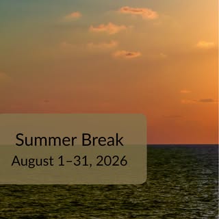 Summer Break!

Our clinics in Madrid and Mexico City will be closed from August 1 to 31, 2026.

We w