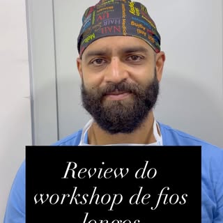 O renomado cirurgião plástico Dr. Salil Patil compartilha sua experiência durante o workshop de tran