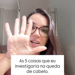 A queda de cabelo é um sinal.

Antes de pensar no tratamento, é preciso entender o que está impedind