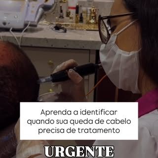 A maioria das pessoas procura ajuda tarde demais.

Primeiro percebe que o cabelo está caindo. Depois