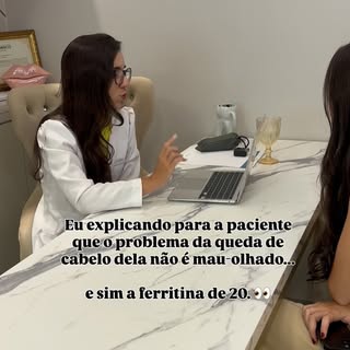 Nem tudo que parece “mau-olhado” é mau-olhado. 😅

Mas, brincadeiras à parte… quando o cabelo começa