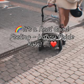 Happy Pride Köln! 🌈❤️

Mit meiner großen Liebe auf dem Heimweg – und unser Einkaufswagen hatte heut