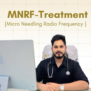 Experience the power of MNRF treatment at Skin Rituals ✨—a revolutionary approach to skin rejuvenati