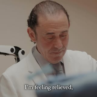Stepping into a new office, let alone, meeting with a new doctor can be nerve wracking. This patient