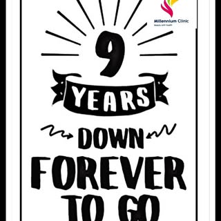 Completed 9 successful years and still many more to come #millenniumclinicvapi #supportivestaff #pat