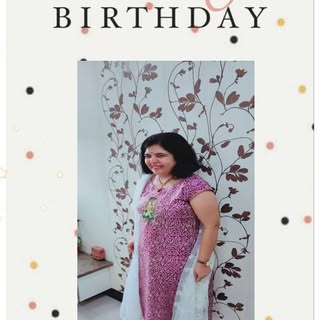 We wish a very happy birthday to our dear mam Dr Kavita Agrawal !! 😊