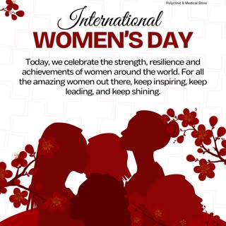 This Women’s Day, let’s remember that a woman’s health is the heartbeat of a family. When she cares 