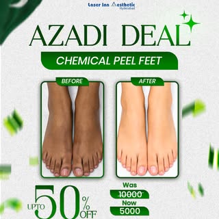 🦶 Give your feet the glow they deserve!

Say goodbye to dull-looking feet and hello to a smoother, 