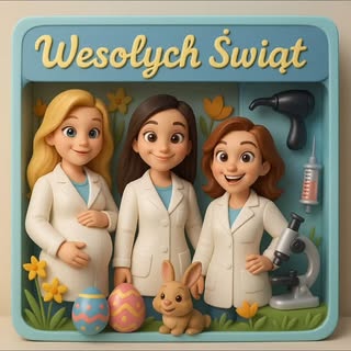 Udanego zająca, pomyślności, radości, spokoju i wszystkiego czego tylko chcecie! 🐥🪺#włosy #skóragł