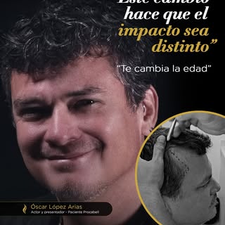 ¡Resultados de película con Oscar López Arias! 🎬✨

Nuestro querido Oscar confió en las manos expert