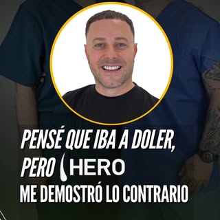 Muchos llegan con miedo. Todos se van con confianza.
Así se vive la transformación en HERO.

#Expect