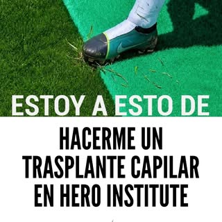 En HERO Institute, cada resultado se construye con planificación médica, técnica y seguimiento.

#Tr