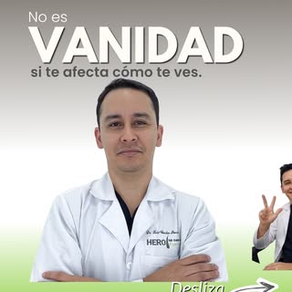 No es vanidad si la caída del cabello afecta la forma en que te ves o te sientes.

Muchos hombres em