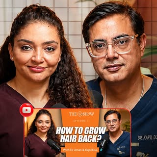 "Bro, use this oil." 🧴🤝
"Try this serum." ✨💁‍♂️
"Don't worry, it'll grow back." 😌🌱

Sounds fami