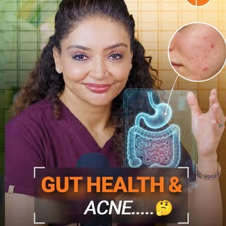 Tried every cream, but your acne still keeps coming back? It may be your gut. 👀

Did you know that 