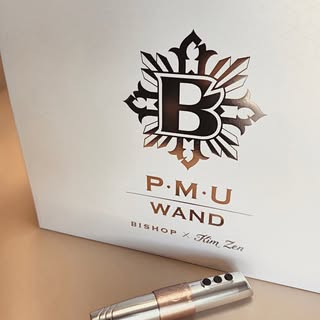 Beautiful design
Consistent performance ✨

Refined for PMU

Bishop PMU Wand Kim Zen Edition 
• 3.5 m